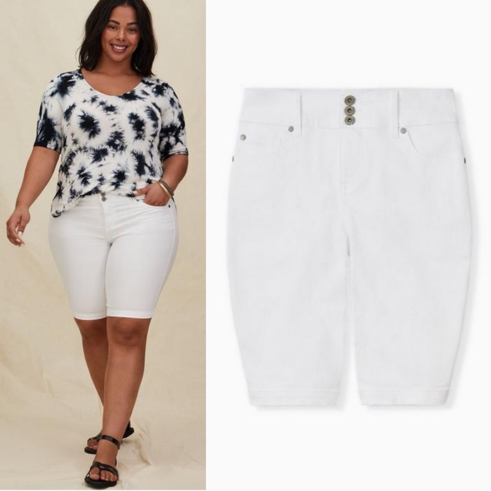 TORRID Jegging Bermuda High Rise Short